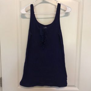 Royal blue/indigo tank top